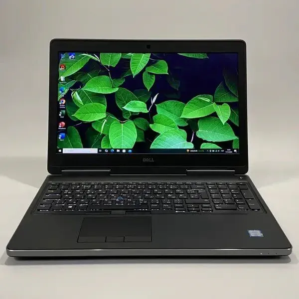 Мобільна робоча станція Dell Precision 7520 / 15.6" (1920x1080) IPS / Intel Core i7-6820HQ (4 (8) ядра по 2.7 - 3.6 GHz) / 16 GB DDR4 / 512 GB SSD / nVidia Quadro M2200, 4 GB GDDR5, 128-bit / HDMI / WeCam б/в - зображення 2