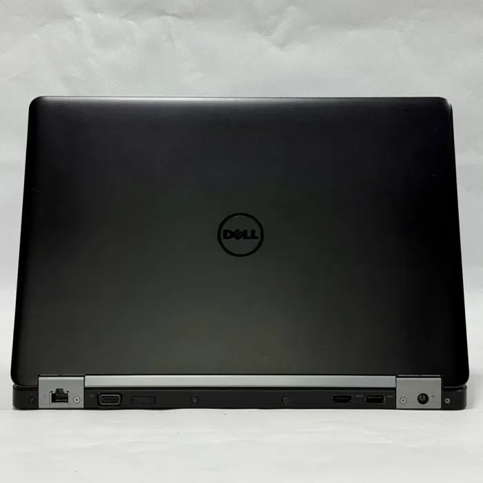 Ультрабук Б-клас Dell Latitude E5470 / 14" (1366x768) TN / Intel Core i5-6300U (2 (4) ядра по 2.4 - 3.0 GHz) / 6 GB DDR4 / 128 GB SSD M.2 / Intel HD Graphics 520 / WebCam / Windows 10 Pro б/в - зображення 8