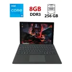 Нетбук Microsoft Surface Pro 4 / 12.3" (2736х1824) IPS Touch / Intel Core i5-7300U (2 (4) ядра по 2.6 - 3.5 GHz) / 8 GB DDR3 / 256 GB SSD / Intel HD Graphics 620 / WebCam б/в