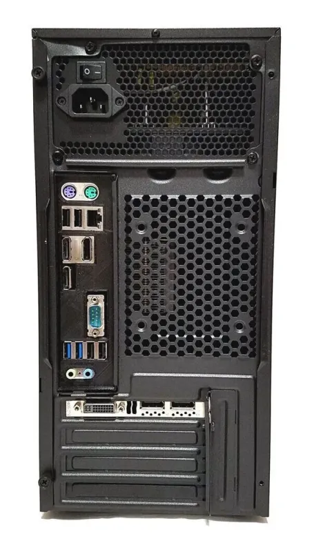 Ігровий ПК Vinga CS112B Tower / Intel Xeon E3-1240 v3 (4 (8) ядра по 3.4 - 3.8 GHz) / 32 GB DDR3 / 256 GB SSD / AMD Radeon R9 350, 2 GB GDDR5, 128-bit б/в - зображення 3