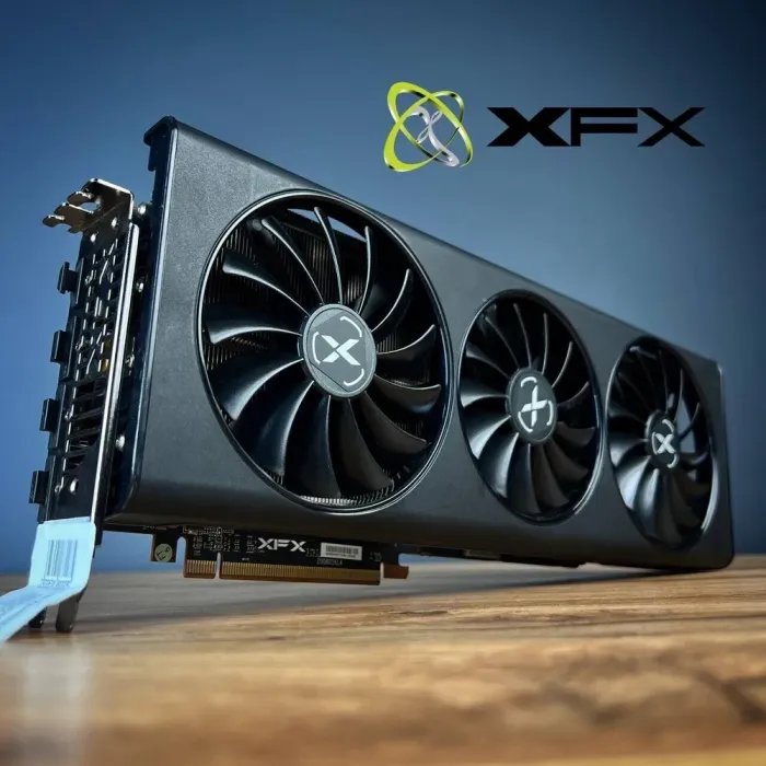 Дискретна відеокарта AMD Radeon RX 6800 XT, 16 GB GDDR6, 256-bit / DisplayPort, HDMI б/в - зображення 2