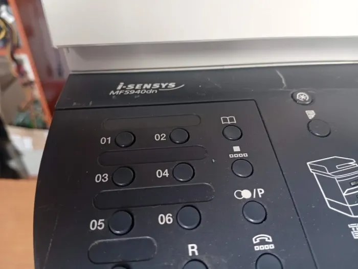 БФП Canon i-SENSYS MF5940dn / Лазерний монохромний друк / 600 x 600 dpi / A4 / 33 стор/хв / USB 2.0, Ethernet / Дуплекс б/в - зображення 3