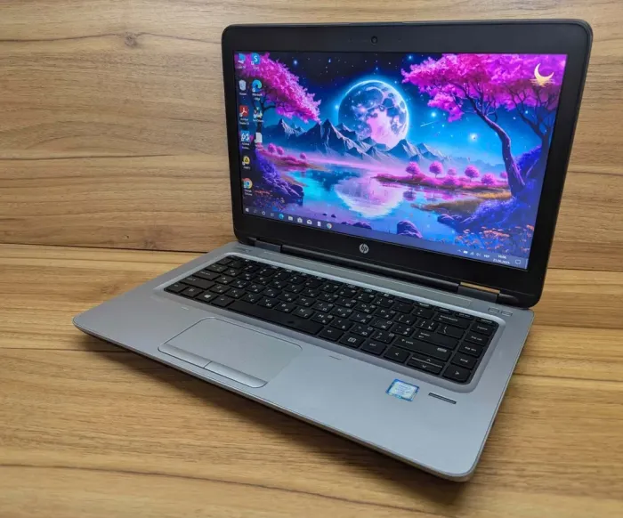 Ноутбук Б-клас HP ProBook 640 G2 / 14" (1920x1080) IPS / Intel Core i7-6600U (2 (4) ядра по 2.6 - 3.4 GHz) / 8 GB DDR4 / 180 GB SSD / Intel HD Graphics 520 / WebCam / Fingerprint / Windows 10 б/в - зображення 6