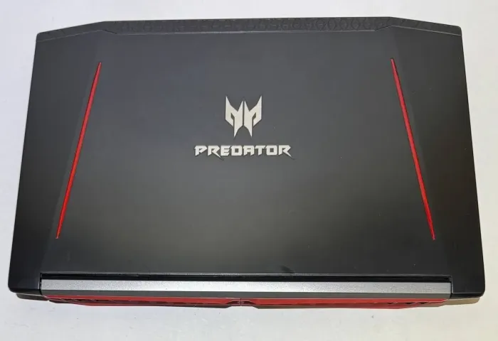 Ігровий ноутбук Aсer Predator Helios 300 ph315-51-71FS / 15,6" (1920x1080) IPS / Intel Core i7-8750H (6 (12) ядер по 2,2 - 4,1 ГГц) / 32 ГБ DDR4 / 256 ГБ SSD + 1000 ГБ HDD / nVidia GeForce GTX 1060, 6 ГБ GDDR5, 192-біт / WebCam б/в - зображення 2