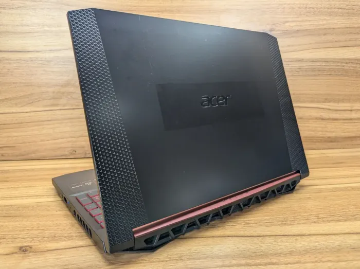 Ігровий ноутбук Acer Nitro 5 AN515-54 / 15.6" (1920x1080) IPS / Intel Core i7-9750H (6 (12) ядер по 2.6 - 4.5 GHz) / 16 GB DDR4 / 512 GB SSD + 256 GB SSD / nVidia GeForce RTX 2060, 6 GB GDDR6, 192-bit / WebCam / Windows 10 б/в - зображення 7