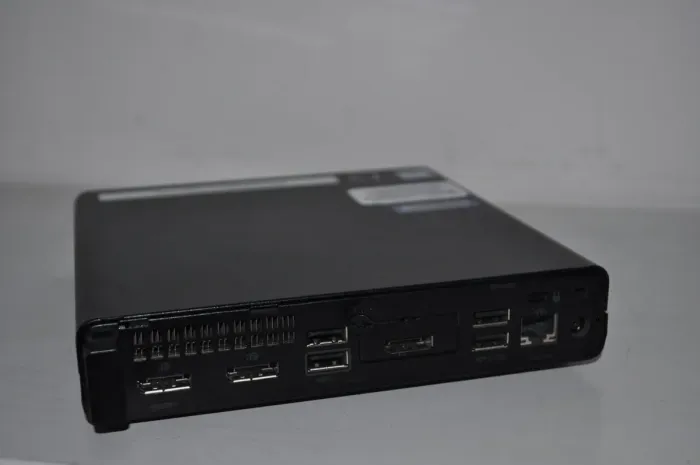 Неттоп HP ProDesk 600 G4 Desktop Mini USFF / Intel Core i3-8100T (4 ядра по 3.1 GHz) / 8 GB DDR4 / 128 GB SSD M.2 / Intel UHD Graphics 630 / Wi-Fi / Bluetooth / Windows 11 Pro б/в - зображення 7