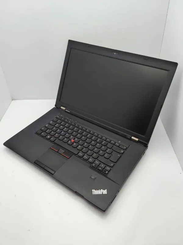 Ноутбук Lenovo ThinkPad L530 / 15.6" (1366x768) TN / Intel Core i5-3210M (2 (4) ядра по 2.5 - 3.1 GHz) / 6 GB DDR3 / 120 GB SSD / Intel HD Graphics 4000 / WebCam б/в - зображення 4