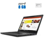Ноутбук Lenovo ThinkPad L470 / 14" (1366x768) TN / Intel Core i3-7100U (2 (4) ядра по 2.4GHz) / 8 GB DDR4 / 128 GB SSD / HD Graphics 620 / WebCam / Win 10 Pro б/в