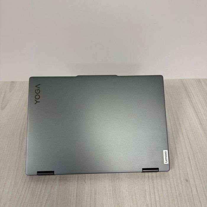 Ультрабук-трансформер Б-клас Lenovo Yoga 7 14IRL8 x360 / 14" (2240x1400) IPS Touch / Intel Core i7-1355U (10 (12) ядра по 1.2 - 5.0 GHz) / 16 GB DDR5 / 512 GB SSD / Intel Iris Xe / WebCam б/в - зображення 8