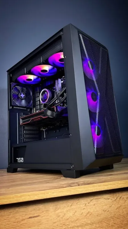 Збірка під замовлення: комп'ютер Xilence Xilent X X912 ARGB Tower / AMD Ryzen 5 7600X (6 (12) ядер по 4.7 - 5.3 GHz) / 32 GB DDR5 / 1000 GB SSD M.2 / AMD Radeon RX 6800, 16 GB GDDR6, 256-bit / 750W б/в - зображення 4