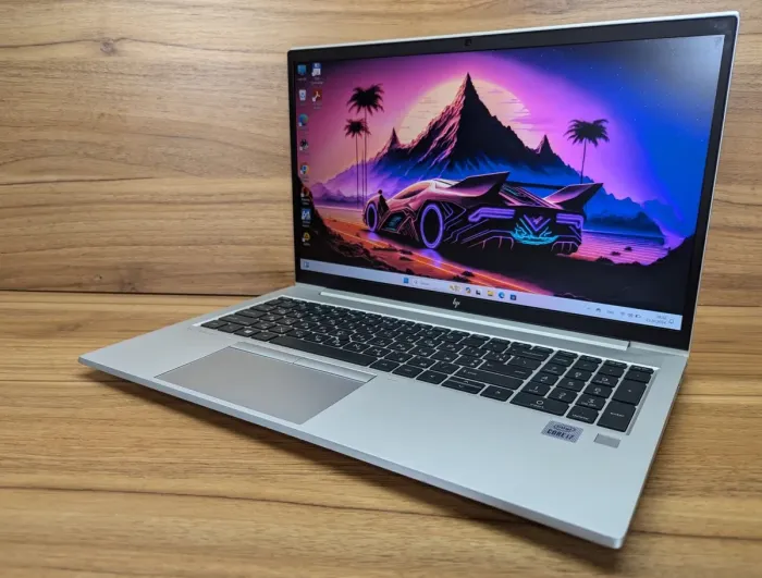 Ультрабук HP EliteBook 850 G7 / 15.6" (1920x1080) IPS / Intel Core i7-10610U (4 (8) ядра по 1.8 - 4.9 GHz) / 16 GB DDR4 / 480 GB SSD / Intel UHD Graphics / WebCam / Fingerprint / Windows 10 б/в - зображення 5