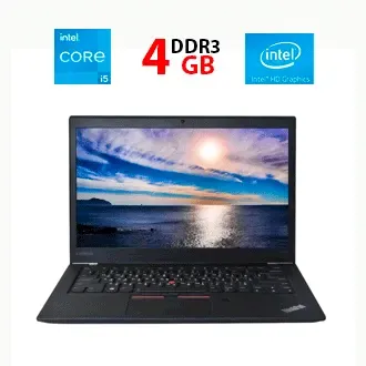Ноутбук Lenovo ThinkPad T410 / 14" (1440x900) TN / Intel Core i5-520M (2 (4) ядра по 2.4 - 2.93 GHz) / 4 GB DDR3 / 240 GB SSD / Intel HD Graphics / WebCam б/в - зображення 1
