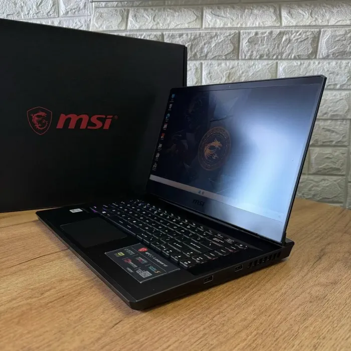 Ігровий ноутбук MSI GP66 Leopard 10UG / 15.6" (1920x1080) IPS / Intel Core i7-10750H (6 (12) ядер по 2.6 - 5.0 GHz) / 16 GB DDR4 / 512 GB SSD / nVidia GeForce RTX 3070, 8 GB GDDR6, 256-bit / WebCam б/в - зображення 5