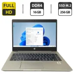 Ультрабук HP ProBook 440 G7 / 14" (1920x1080) IPS / Intel Core i5-10210U (4 (8) ядра по 1.6 - 4.2 GHz) / 16 GB DDR4 / 256 GB SSD M.2 / Intel UHD Graphics / WebCam б/в