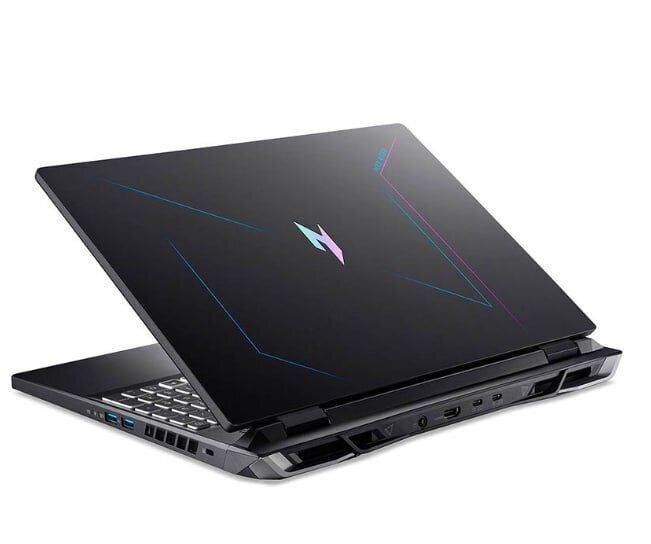Ігровий ноутбук Acer Nitro 16 AN16-41-R0ZY / 16" (2560x1600) IPS / AMD Ryzen 7 7735HS (8 (16) ядер по 3,2 - 4,75 ГГц) / 16 ГБ DDR5 / 480 ГБ SSD NVMe / nVidia GeForce RTX 4070, 8 ГБ GDDR6, 128-bit / WebCam б/в - зображення 5