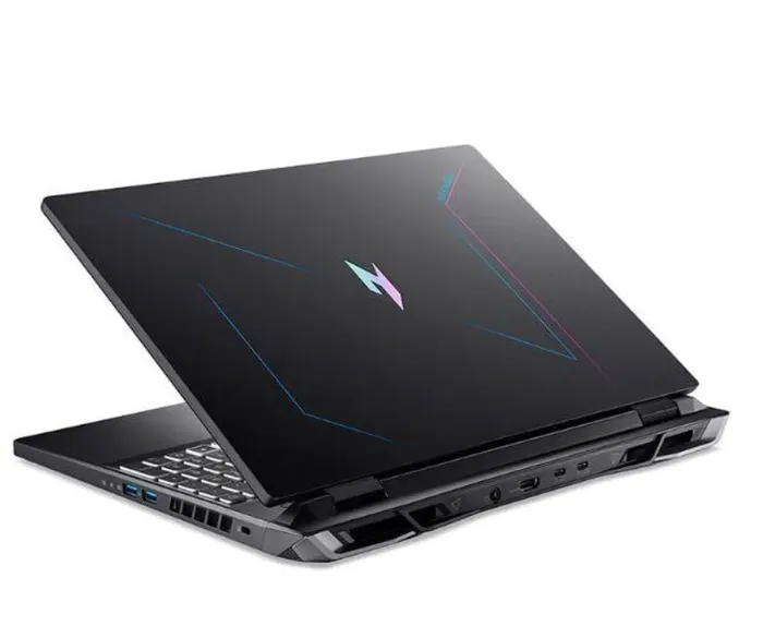 Ігровий ноутбук Acer Nitro 16 AN16-41-R0ZY / 16" (2560x1600) IPS / AMD Ryzen 7 7735HS (8 (16) ядер по 3,2 - 4,75 ГГц) / 16 ГБ DDR5 / 480 ГБ SSD NVMe / nVidia GeForce RTX 4070, 8 ГБ GDDR6, 128-bit / WebCam б/в - зображення 5