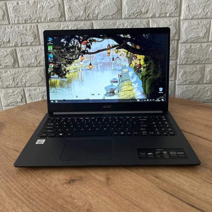 Ноутбук Б-клас Acer Aspire 5 A515-55 / 15.6" (1366x768) TN Touch / Intel Core i5-1035G1 (4 (8) ядра по 1.0 - 3.6 GHz) / 8 GB DDR4 / 256 GB SSD / Intel UHD Graphics / WebCam б/в - зображення 2