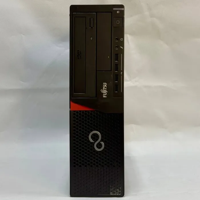 Комп'ютер Fujitsu Esprimo E720 E85 SFF / Intel Core i3-4330 (2 (4) ядра по 3.5 GHz) / 8 GB DDR3 / 500 GB HDD / Intel HD Graphics 4400 / DVD-ROM б/в - зображення 2