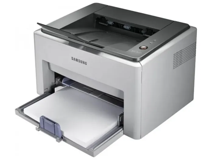 Принтер Б-клас Samsung ML-1641 / Лазерний монохромний друк / 600x1200 dpi / A4 / 16 стор/хв / USB 2.0 б/в - зображення 1