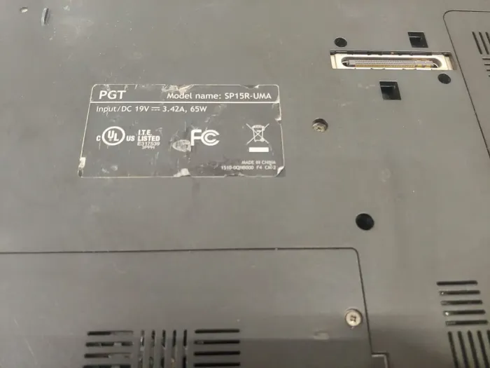 Ноутбук Б класс DakTech PlaidBook SP15R-UMA Grey 15.6" TN / Intel Core i3-2310M (2(4) ядра по 2.1 GHz) / 4 GB DDR3 / 320GB HDD / WebCam / HDMI б/в - зображення 18