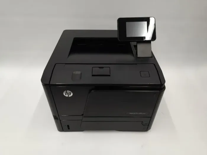 Принтер лазерний HP LaserJet Pro 400 M401DN / Лазерний монохромний друк / 1200x1200 dpi / A4 / 33 стор./хв / USB 2.0, Ethernet б/в - зображення 5