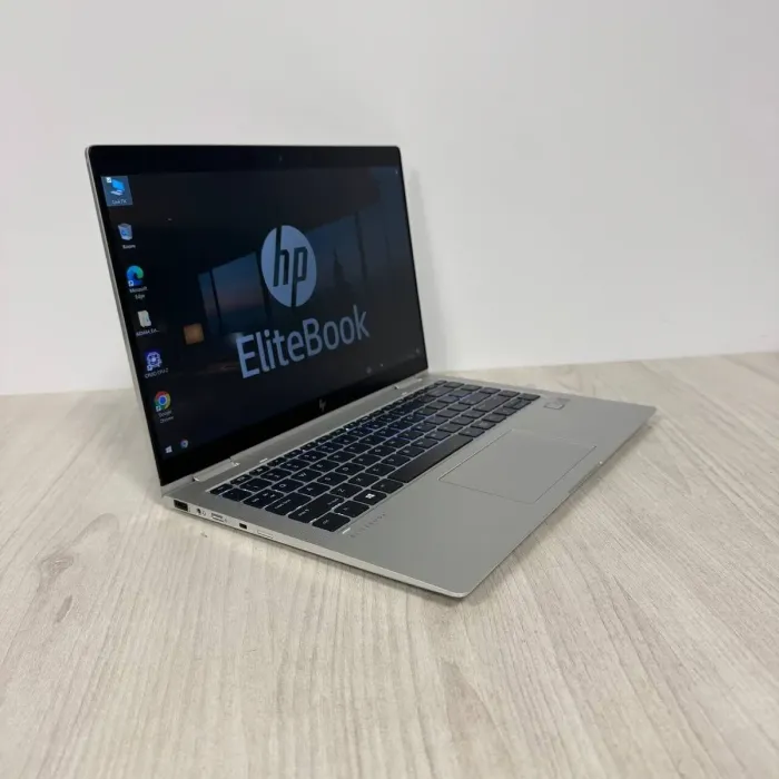 Ультрабук-трансформер HP EliteBook x360 1040 G6 / 14" (1920x1080) IPS Touch / Intel Core i5-8265U (4 (8) ядра по 1.6 - 3.9 GHz) / 16 GB DDR3 / 256 GB SSD M.2 / Intel UHD Graphics / WebCam б/в - зображення 4