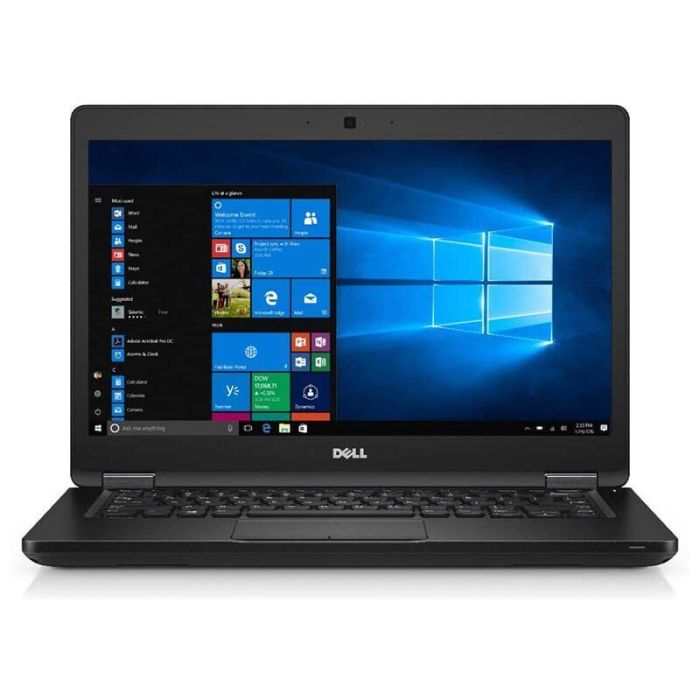 Ноутбук Dell Latitude E5480 / 14" (1920x1080) IPS / Intel Core i5-7200U (2 (4) ядра по 2.5 - 3.1 GHz) / 8 GB DDR4 / 120 GB SSD / Intel HD Graphics 520 / WebCam б/в - зображення 2
