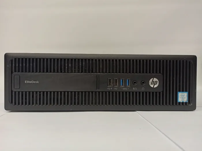 Комп'ютер HP EliteDesk 800 G2 SFF / Intel Core i5-6600 (4 ядра по 3.3 - 3.9 GHz) / 8 GB DDR4 / 256 GB SSD / Intel HD Graphics 530 / USB 3 б/в - зображення 2