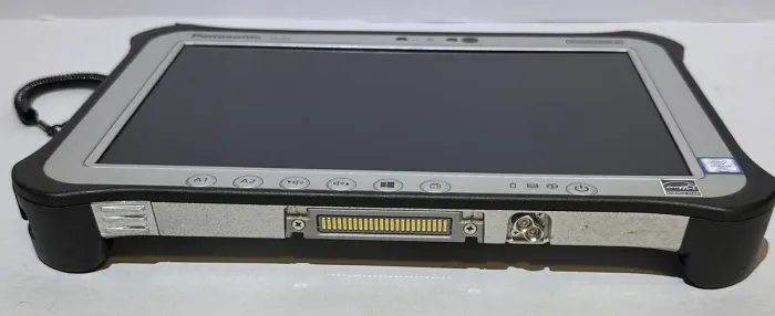 Захищений планшет Panasonic Toughpad FZ-G1 / 10,1" (1920x1200) IPS Touch / Intel Core i5-7300U (2 (4) ядра по 2,6 - 3,5 ГГц) / 8 ГБ DDR3 / 256 ГБ SSD / Intel HD Graphics 620 / WebCam / Win 11 Pro б/в - зображення 4