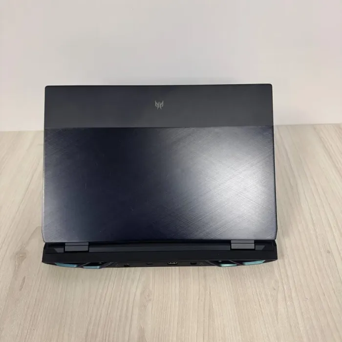 Ігровий ноутбук Б-клас Acer Predator Helios 300 PH315-55 / 15.6" (1920x1080) IPS / Intel Core i7-12700H (14 (20) ядер по 3.5 - 4.7 GHz) / 16 GB DDR5 / 512 GB SSD NVMe / nVidia GeForce RTX 3060, 6 GB GDDR6, 192-bit / WebCam б/в - зображення 3