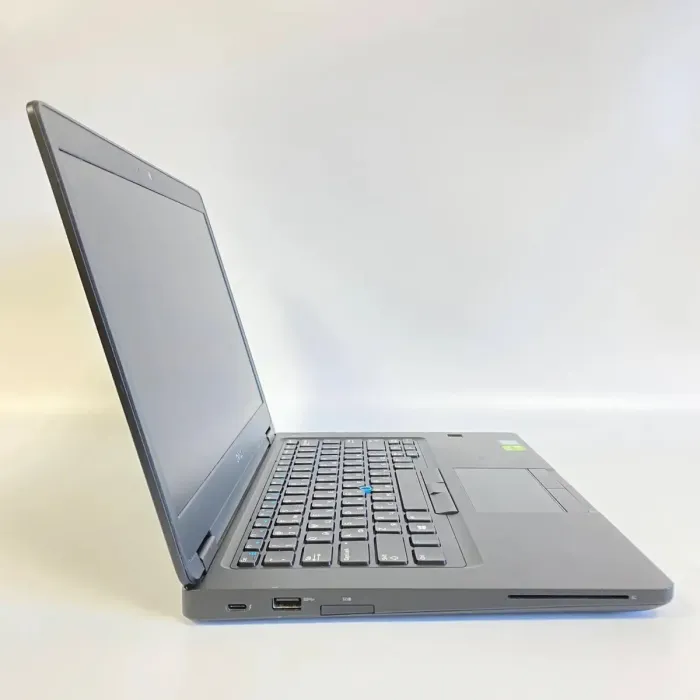 Ігровий ноутбук Dell Latitude 5491 / 14" (1920x1080) IPS / Intel Core i7-8850H (6 (12) ядер по 2.6 - 4.3 GHz) / 16 GB DDR4 / 512 GB SSD / nVidia GeForce MX130, 2 GB GDDR5, 64-bit / WebCam б/в - зображення 4