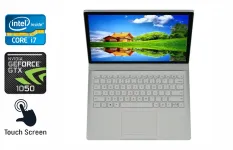 Ноутбук-трансформер Microsoft Surface Book 2 / 13.5" (3000x2000) IPS Touch / Intel Core i7-8650U (4 (8) ядра по 1.9 - 4.2 GHz) / 8 GB DDR3 / 256 GB SSD / nVidia GeForce GTX 1050, 2 GB GDDR5, 128-bit / USB Type-C / WebCam б/в