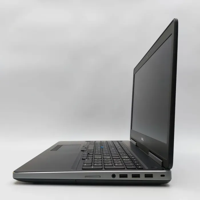 Мобільна робоча станція Dell Precision 7720 / 17.3" (3840x2160) IPS / Intel Xeon E3-1575M v5 (4 (8) ядра по 3.0 - 3.9 GHz) / 32 GB DDR4 / 512 GB SSD / nVidia Quadro M2000M, 4 GB GDDR5, 128-bit / WebCam б/в - зображення 5