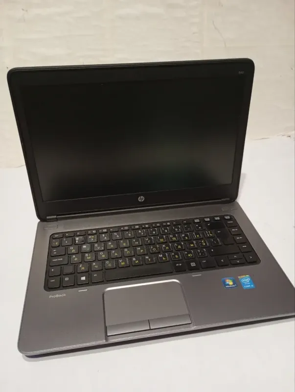 Ноутбук Б-клас HP ProBook 640 G1 / 14" (1366x768) TN / Intel Core i5-4200M (2 (4) ядра по 2.5 - 3.1 GHz) / 8 GB DDR3 / 240 GB SSD / Intel HD Graphics 4600 / DVD-RW б/у - зображення 3