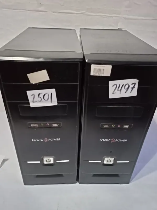 ПК LogicPower Tower / Intel Core i3-2130 (2(4) ядра по 3.4GHz) / 8GB DDR3 / 320GB HDD / HD Graphics 2000 / 400W б/в - зображення 2
