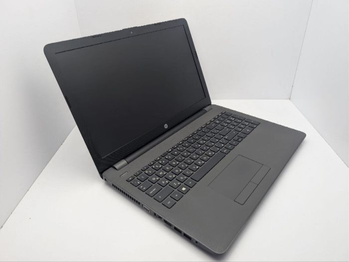 Ноутбук HP 250 G6 / 15.6" (1366x768) TN / Intel Celeron N3060 (2 ядра по 1.6 - 2.48 GHz) / 8 GB DDR3 / 240 GB SSD / Intel Graphics / WebCam б/в - зображення 6
