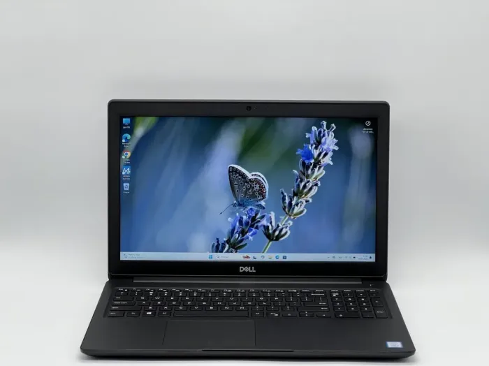 Ноутбук Dell Latitude 3500 / 15.6" (1920x1080) TN / Intel Core i5-8265U (4 (8) ядра по 1.6 - 3.9 GHz) / 16 GB DDR4 / 240 GB SSD / Intel UHD Graphics 620 / WebCam б/в - зображення 2