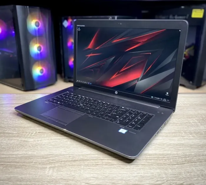 Мобільна робоча станція HP ZBook 17 G3 / 17.3" (1920x1080) TN / Intel Core i7-6820HQ (4 (8) ядра по 2.7 - 3.6 GHz) / 16 GB DDR4 / 256 GB SSD / nVidia Quadro M3000M, 4 GB GDDR5, 256-bit / WebCam б/в - зображення 4