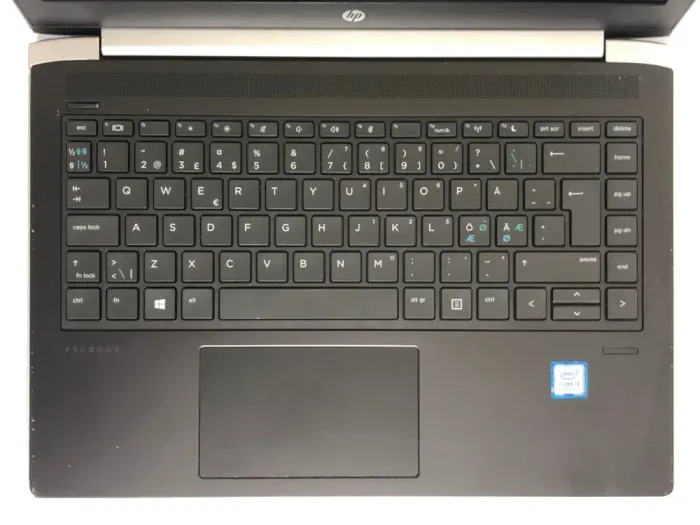 Ультрабук Б-клас HP ProBook 430 G5 / 13.3" (1366x768) TN / Intel Core i3-8130U (2 (4) ядра по 2.2 - 3.4 GHz) / 8 GB DDR4 / 128 GB SSD / Intel UHD Graphics 620 / WebCam / Win 10 Pro б/в - зображення 8