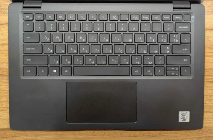 Ультрабук Dell Latitude 7410 / 14" (1920x1080) IPS / Intel Core i7-10610U (4 (8) ядра по 1.8 - 4.9 GHz) / 16 GB DDR4 / 480 GB SSD / Intel UHD Graphics / HDMI / WebCam / Windows 10 б/в - зображення 5