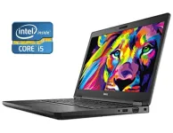 Ультрабук Dell Latitude 5480 / 14" (1920x1080) IPS Touch / Intel Core i5-6300HQ (4 ядра по 2.3 - 3.2 GHz) / 8 GB DDR4 / 256 GB SSD / Intel HD Graphics 530 / WebCam б/в