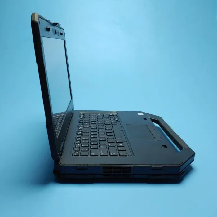 Захищений ноутбук Б-клас Dell Latitude 5414 Rugged / 14" (1366x768) TN / Intel Core i5-6300U (2 (4) ядра по 2.4 - 3.0 GHz) / 16 GB DDR4 / 480 GB SSD / Intel HD Graphics 520 / WebCam / Win 10 Pro б/в - зображення 4