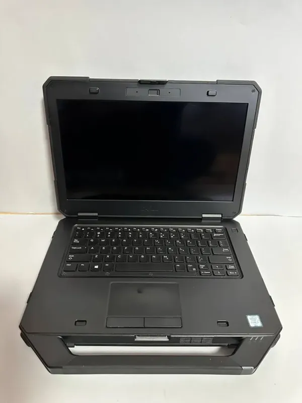 Захищений ноутбук Dell Latitude 5414 Rugged / 14" (1920x1080) IPS Touch / Intel Core i5-6300U (2 (4) ядра по 2.4 - 3.0 GHz) / 8 GB DDR4 / 256 GB SSD / Intel HD Graphics 520 / WebCam б/в - зображення 2