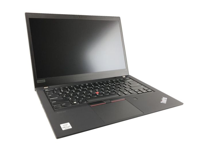 Ультрабук Lenovo ThinkPad T14 Gen1 / 14" (1920x1080) IPS / AMD Ryzen 5 Pro 4650U (6 (12) ядер по 2.1 - 4.0 GHz) / 8 GB DDR4 / 240 GB SSD M.2 / AMD Radeon RX Vega 6 Graphics / WebCam б/в - зображення 2
