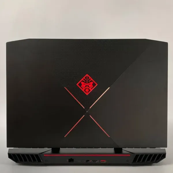 Ігровий ноутбук Б-клас HP Omen 17-an0 / 17.3" (1920x1080) IPS / Intel Core i7-7700HQ (4 (8) ядра по 2.8 - 3.8 GHz) / 16 GB DDR4 / 256 GB SSD + 1000 GB HDD / nVidia GeForce GTX 1070, 8 GB GDDR5, 256-bit / WebCam / HDMI б/в - зображення 8