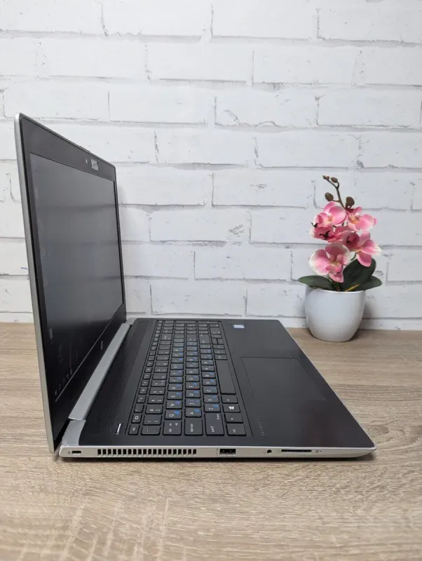 Ноутбук Б-клас HP ProBook 450 G5 / 15.6" (1920x1080) TN / Intel Core i5-8250U (4 (8) ядра по 1.6 - 3.4 GHz) / 16 GB DDR4 / 256 GB SSD + 500 GB HDD / Intel UHD Graphics 620 / WebCam б/в - зображення 7