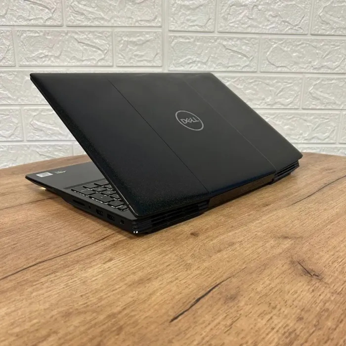 Ігровий ноутбук Б-клас Dell G5 5500 / 15.6" (1920x1080) IPS / Intel Core i7-10750H (6 (12) ядер по 2.6 - 5.0 GHz) / 16 GB DDR4 / 512 GB SSD / nVidia GeForce RTX 2070 Max-Q, 8 GB GDDR6, 256-bit / WebCam б/в - зображення 6