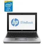 Нетбук Б-клас HP EliteBook 2170p / 11.6" (1366x768) TN / Intel Core i7-3667U (2 (4) ядра по 2.0 - 3.2 GHz) / 4 GB DDR3 / 120 GB SSD / Intel HD Graphics 4000 / WebCam / Win 11 б/в