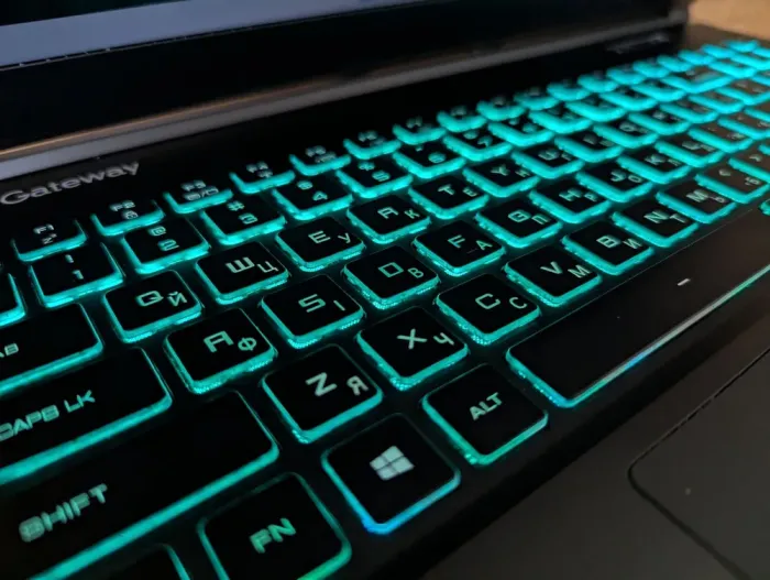 Ігровий ноутбук Gateway GGNC51518 / 15,6" (1920x1080) IPS / Intel Core i5-11400H (6 (12) ядер по 2,7 - 4,5 ГГц) / 16 ГБ DDR4 / 512 ГБ SSD / nVidia GeForce RTX 3050, 4 ГБ GDDR6, 128-біт / WebCam / HDMI / Windows 11 б/в - зображення 6