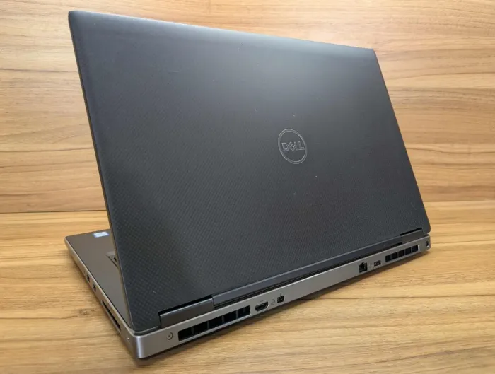 Мобільна робоча станція Dell Precision 7740 / 17.3" (1920x1080) IPS / Intel Xeon E-2276M (6 (12) ядер по 2.8 - 4.7 GHz) / 64 GB DDR4 / 512 GB SSD / nVidia Quadro RTX 4000, 8 GB GDDR6, 256-bit / WebCam / Windows 10 б/в - зображення 7